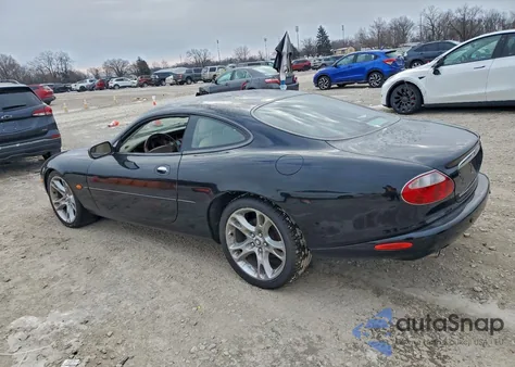 2003 Jaguar Xk8 from USA, damaged, VIN SAJDA41C132A32855